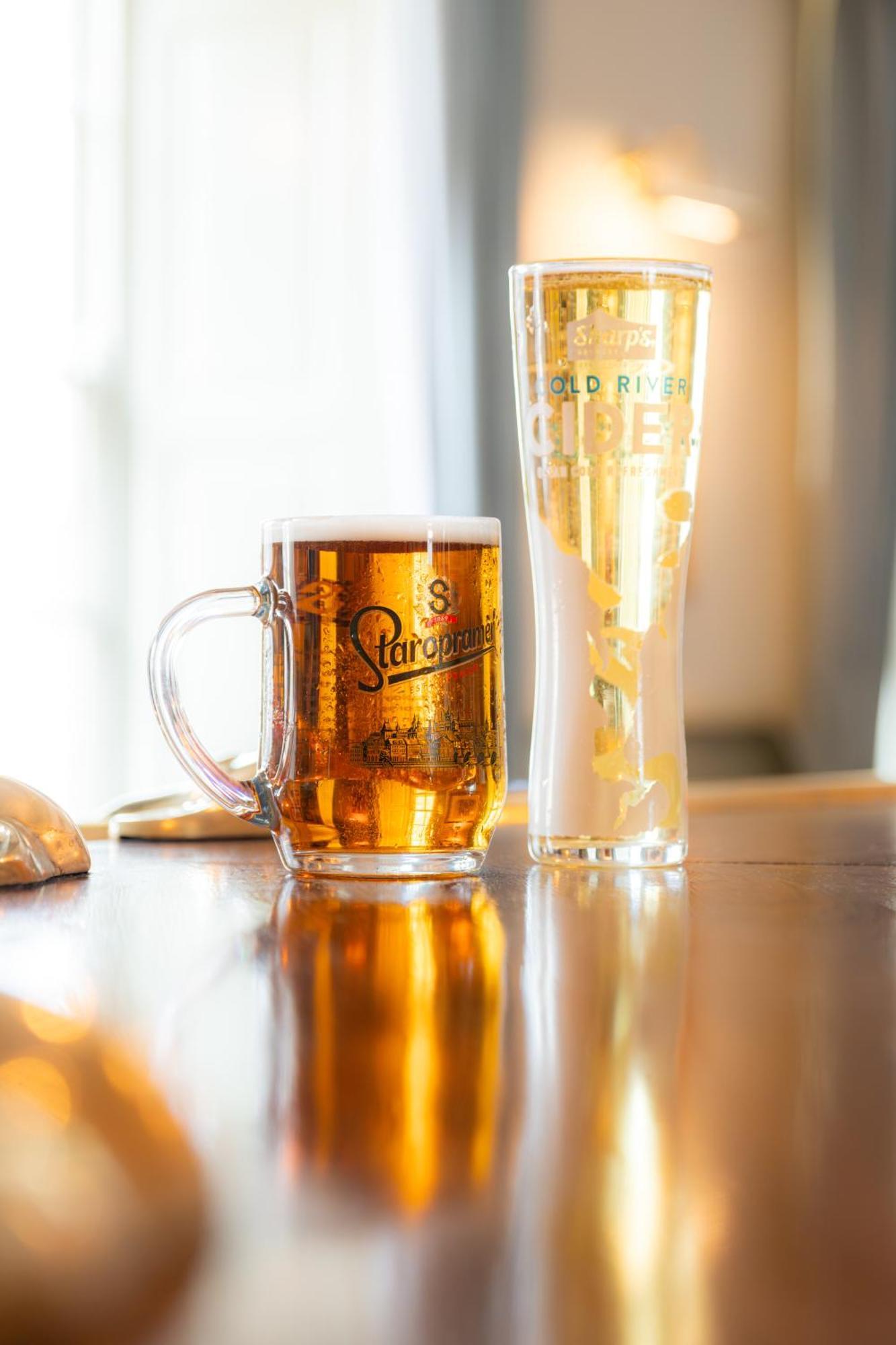 The George Hotel 엑스민스터 외부 사진