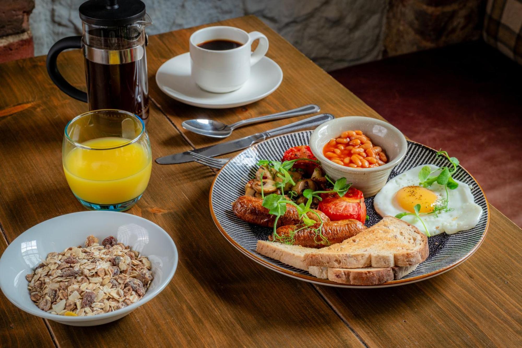 The George Hotel 엑스민스터 외부 사진