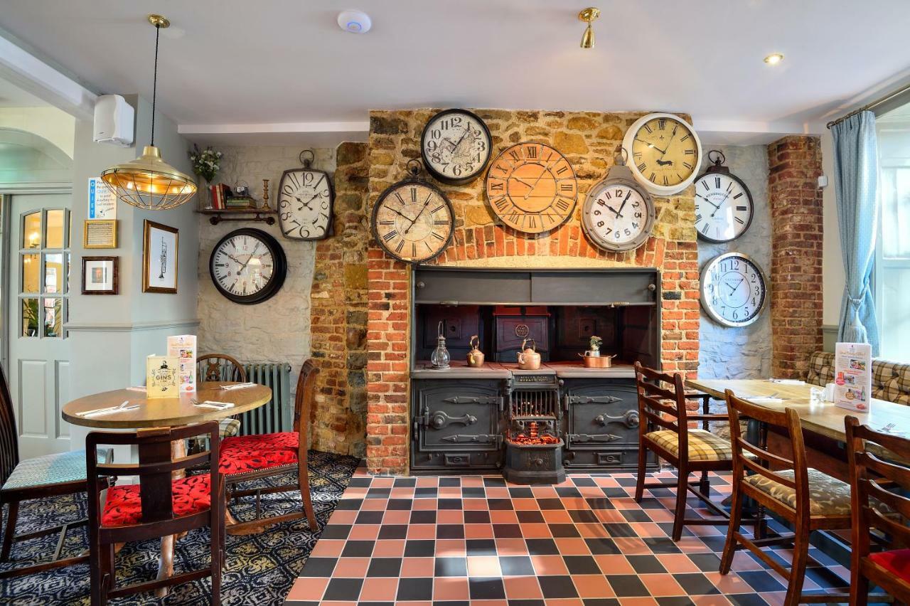 The George Hotel 엑스민스터 외부 사진