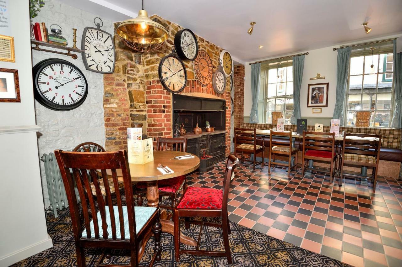 The George Hotel 엑스민스터 외부 사진