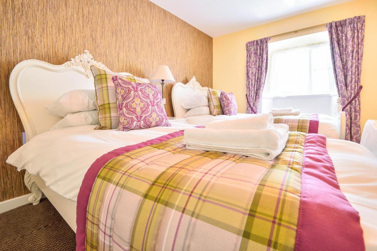 The George Hotel 엑스민스터 외부 사진